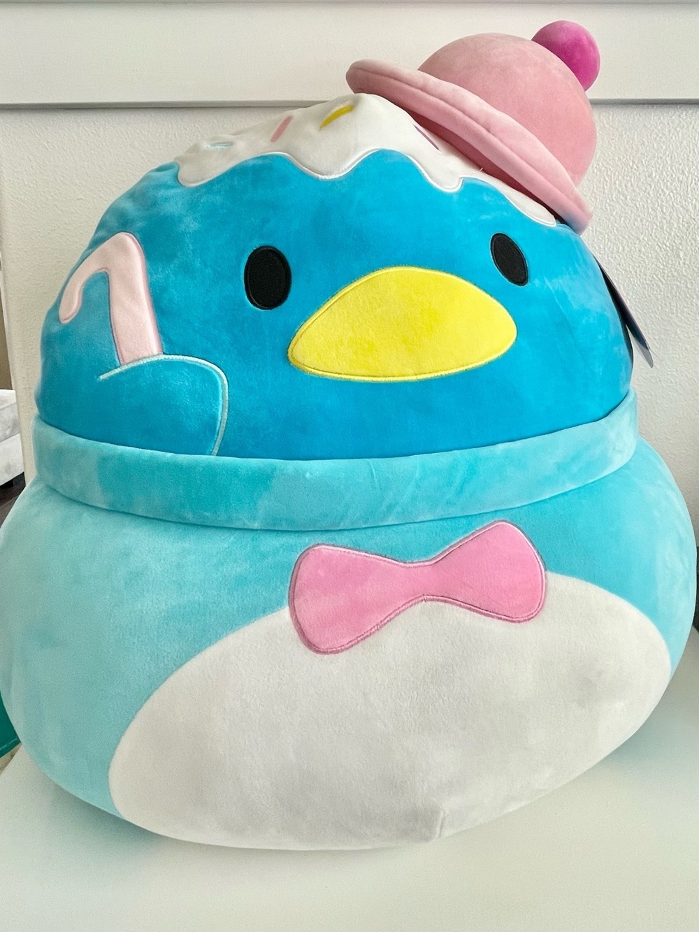 Squishmallow Tuxedo Sam Hello Kitty Sanrio Large 20” Costco  toys stuffed plush